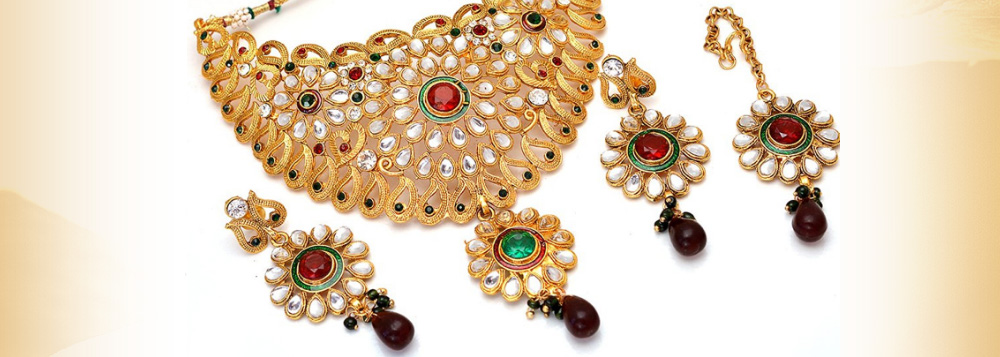Kundan Meena Jewellery